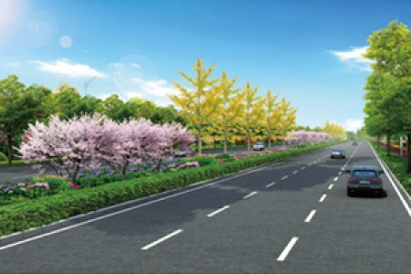 京津路、北辰道、延吉道、辰昌路、引河橋、津保橋等道路綠化新建與提升改造工程項目