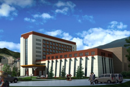 天津援建西藏昌都會議中心、廣電中心