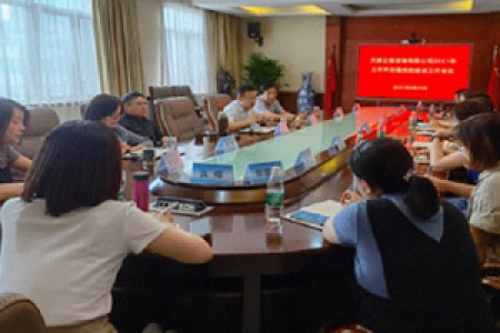 發(fā)揮黨建引領作用，推動“四責協(xié)同”落地 - 天咨公司召開2021年黨建工作中期推動會